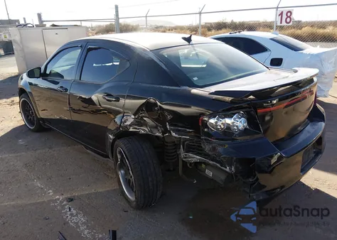 2014 Dodge Avenger Se z USA, uszkodzony, nr VIN 1C3CDZAB9EN146143